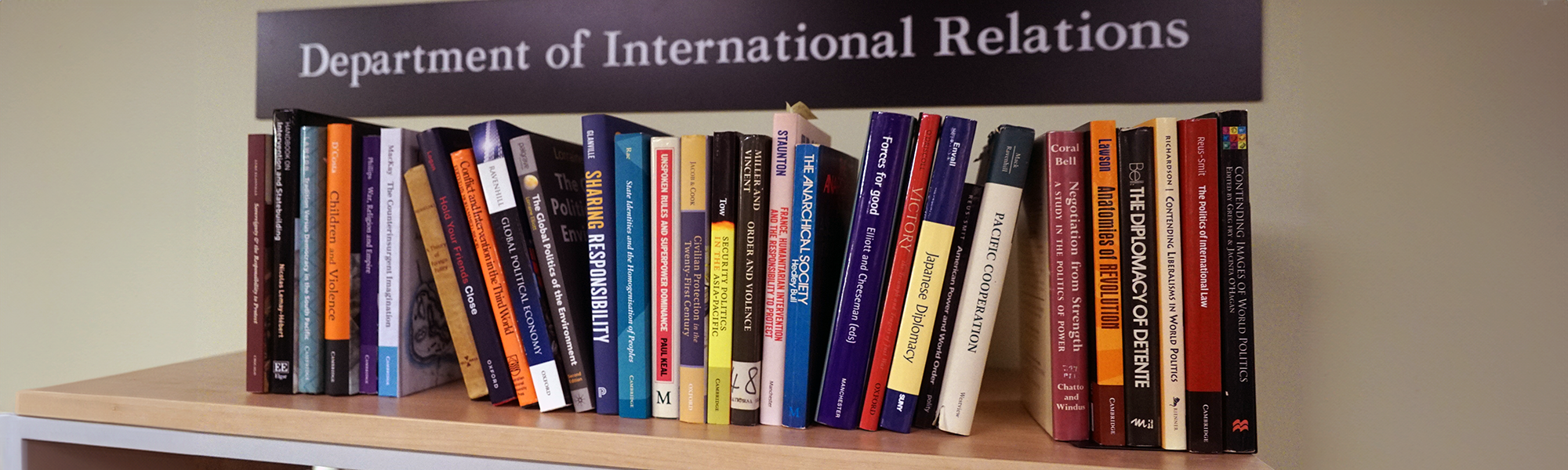 phd anu international relations